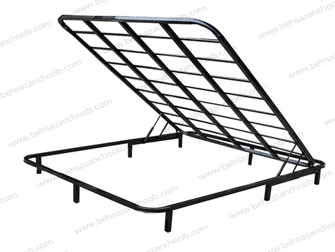 کفی تخت جکدار پایه دار base190
